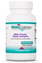 Nutrikoloogia Phyllantus Complex Supplement - Maksatervise toetus, piimaohakas, Dandelion, Detox, Puhastus, Taimetoitlased Kapslid - 120 Count