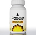 Candida Cleanse Detox naistele ja meestele Täpsem probiootikum ja taimne valem - 60 tk Looduslik õrn soolestik ja seedetrakti tugi