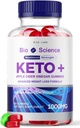 Rize laborid - Bio Science Keto Plus Gummies kaalulangus, ekstra tugevus, Advanced Formula sisaldab Apple Siidri äädikakummies (60 Gummies)