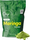 OMG! Superfoods Orgaaniline Moringa pulber - 100% puhas, USDA sertifitseeritud orgaaniline - hea kaltsiumi, raua, A-vitamiini, E-vitamiini ja muu allikas! - 15,5 Ounces (1 pakend)