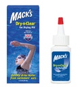 Mack's Dry-n-Clear® Ear Drying Aid - Ujujad Kõrvatilgad vee ummistunud kõrvadele pärast ujumist, dušši, sukeldumist ja surfamist - 1 Fl Oz