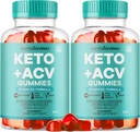 (2 Pack) Ketolicious Keto ACV Gummies, Ketolicious Gummys Advanced Formula 1050MG, All Natural Premium Plus Apple Siider Äädikas Gummy Maksimaalne tugevus Gomitas Arvustused, 120 Gummies 2 kuud