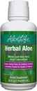 Aloe Life - Detox Plus Formula, Aloe-Based Detox Supplement, Aloe Vera mahla Puhastamine, Soodustab Tervislikumat Seedimist, Kontsentreeritud Taimne Toonik, Soolestiku Tervise Detox Üldiseks Terviseks (Lemon Lime, 16oz.)