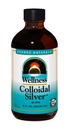 Allikas Naturals Wellness Kolloidhõbe 45 ppm, toetab füüsilist heaolu * - 8 Fluid oz