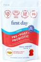 FIRST PÄEV Teismeliste soolestikus Sustainer Tribiootilised Gummies - 3-in-1 prebiootikumid, probiootikumid ja postbiootilised toidulisandid - toetab seedetrakti, naha, suu ja immuunsüsteemi tervist, toitainete imendumist ja kasvu - 30-päevane pakkumine