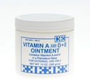 Gentell GEN-23450 Vitamiinid A & D + E Salv 13 oz. Jar (pakk 4)