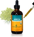 Herb Pharm Khella Vedelikekstrakt hingamissüsteemi toetamiseks - 4 Ounce