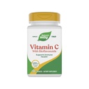 Nature's Way C-vitamiin bioflavonoididega, immuunsuse tugi *, kõrge potentsiga C-vitamiin 2-kapsli serveerimise kohta, soodustab kollageeni *, 1000 mg 2-kapsli serveerimise kohta, 100 kapslit (pakendamine võib varieeruda)