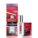 L'Oreal Paris Revitalift Hüaluroonhape + kofeiin Hüdratiivne Silmaseerum Tumedate Ringide jaoks, Lõhnavaba .67 fl. oz + niisutaja Proovid