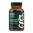 Gaia maitsetaimed Echinacea Goldenseal - immuunsuse tugisammas tervisliku hingamissüsteemi säilitamiseks - orgaanilise Echinacea ja Goldenseal Juur - 60 Vegan Vequid Phyto-Capsules (10-päevane pakkumine)