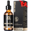 Waking Forest Beard Oil - 60 ml Vanilla Biotin Beard Oil meestele Paksem habe koos E-vitamiini, rosmariini, Castor Vassiš õli mustad mehed, pehmendab ja tugevdab habeme hooldus õli