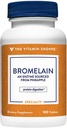 Vitamiin Shoppe Bromelain 500MG ja 2000 GDU, toetab valgu seedimist ja imendumist, ananassidest pärinev ensüüm (180 tabletti)