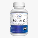 Super C-vitamiini kompleks - kõrge tugevusega antioksüdandi kaitse tervisele ja immuunfunktsioonile Rose HIPS - 50 tabletti, 30 päeva serveerimine, 1000 mg - GMO-vaba, vegan valem