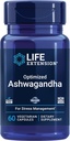 Life Extension Creatine Capsules and Optimized Ashwagandha - 120 and 60 Capsules