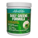 Aloe Life - Daily Greens Powder, QAI-sertifitseeritud orgaanilise tervise toidulisand, antioksüdandid, 21 puuviljad, köögiviljad ja maitsetaimed, sealhulgas Aloe ja Nopal kaktus, madala kalorsusega, Keto-sõbralik, gluteenivaba (30 serveerimist)