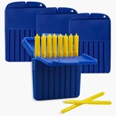 (24 Pcs) Kuulmisabi vahakaitsefilter Starkey Prowax Minifit Kuule selgeid tarvikuid, Starkey Prowaxi filtrid (1,5 mm) Kuulmisabivahendid, kõrva asendusosad Puhastuskomplekti tööriist (3 Pack)