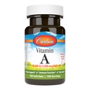 Carlson - A-vitamiin, 10000 IU (3000 mcg RAE), Vision Health, 100 Softgels