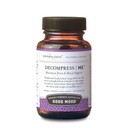 Herbalogic - Decompress MX Herb kapslid - Maksimaalne stress ja pinge leevendus - vähendab viha ja meeleolu, positiivne meeleolu toetus - põhineb traditsioonilisel hiina valemil Xiao Yao San - 30 Cap Count