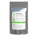 Taimne Uterus tee, Ingveri juur, Mullein Leaf, Stevia ja Vitex Berry (20 kotti)