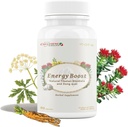 CheezhengHimalaya Rhodiola ja Angelica Sinensis, Suurendage igapäevast energiat, vähendage väsimust, parandage vere ja südame tervist, ainevahetust, toetage kopsufunktsiooni, Tiibeti ürte, 120 Veggie kapslit