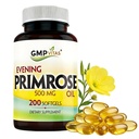 Õhtune Primrose Oil 500mg SoftgelsCold Pressed Softgels 45mg GLA Säilitada Sujuv-tervislik otsin Naha-Toetab Hormonaalne tasakaal