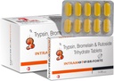 INTRAMOTO- BR- FORTE TABS Trüpsiin 96 mg + Bromelain 180 mg + Rutoside trihüdraat 200 mg