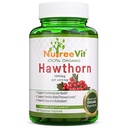 NutreeVit 100% orgaaniline - Hawthorn Berry võimas superfood valem (320 kapslit)