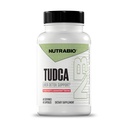 Unbound by NutraBio - Tudca Supplement, 60 kapslit - võib aidata toetada maksa tervist, võõrutust ja üldist heaolu
