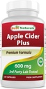 Parimad looduslikud õunasiider äädikas Plus 500 Mg kapslid, 120 Count