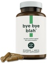 Stem & RootTM Bye Bye Blah | Probiootikum + seedeensüümid + Ashwagandha | 1 miljard CFUd | Holistiliselt parandada meeleolu, energiat, immuunsust ja seedimist | 30 kapslit (1 kuu pakkumine)