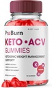 Rize labs - Pro Burn Keto ACV Gummies, Advanced Weight Loss Support, Kõik Natural Apple Siidri täiendus (60 Gummies)