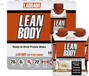 LABRADA TOITLUS - Lean Body RTD vadakuvalgu raputamine, mugav On-The-Go toidu asendamine raputamine meestele ja naistele, 20 grammi valku - nullsuhkrut, laktoosi ja gluteenivaba, soolatud karamelli (16. pakend)