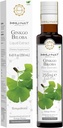 Ginkgo Biloba Premium Vedelik Täiendus - 8,5oz - Parandab Mälu Ja Kognitiivne Funktsioon - Taimne valem