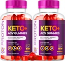 (2 Pack) Proton Keto ACV Gummies, Proton Keto Plus ACV Gummies 1050MG, Proton Keto, Keto ACV Gummies Advanced Proton Apple Cider Äädikas Support, Proton Keto ACV Gummy Reviews, 120 Gummies