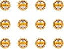 Rawleigh Antiseptiline Salve Iconic Yellow Big Tin: 4,5 oz, Multi-Purpose salv Soothes Lõiked, sinikad, ärritused, koos turpentiini, fenooli, puuvillaõli ja parafiin, originaalvalem - pakend 12