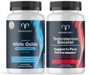 Promescent VitaFLUX Lämmastikoksiidi täiendus, L Arginine l kvaliteet Citrulline täiendused meestele + Testosterooni Booster meestele Täiendus w / Tongkat Ali (LongJack), KSM-66 Ashwagandha