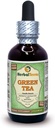 Herbal Terra LLC Green Tea (Camellia Sinensis) Glycerite, Organic Kuivatatud Lehed Alkoholivaba vedelik Ekstrakt 2 oz