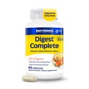 Enzymedica Digest, Full-Range, Igapäevased Seedetrakti Ensüümid, Pakub Kiiretoimelist Gaasi Ja Puhutavat Abi, 90 Count