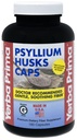 Yerba Prima Psyllium Husks Caps Dieet Fiber 625 mg, 180 kapslit - Colon Cleansing Supplement - Soolestiku Tervis - Non-GMO Gluten Free