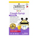 Zarbee's Baby Honey Cough Syrup + Immuun imikutele 12-24 kuud, ohutu ja efektiivne köha siirup rahustava tumeda meega ja tsink immuunsuse toetamiseks *, ravim ja alkoholivaba, kirss, 2 fl. oz