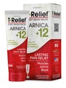 T-Relief Arnica +12 Cream Natural leevendavad aktiivsed seljavalu liigesevalu valu lihasvalud ja jäikus kogu keha kiire toimega leevendus naistele ja meestele - 2 oz
