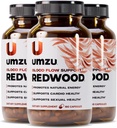 UMZU Redwood Lämmastikoksiidi Booster, 3-kuuline pakkumine - lämmastikoksiidi lisand C-vitamiini, küüslaugu ja hobuse kastaniga - toetab tervislikku ringlust, verevoolu, energiat, vastupidavust ja igapäevast elujõudu