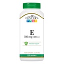 21. sajand E 400 I.U. (Dl-Alpha) Softgels, 250-Count