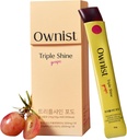 Omanik Triple Shine Grape Jelly On-The-Go - Sihtmärgid Dark Spots & Skin Brightening, Sisaldab BelightTM, Vitamiinid B, C - 14 Stick Packs