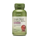 GNC Taimne Plus Viinamarjaseemne ekstrakt 500mg täiendus, ekstra tugevus, taimetoitlane, 60 Servings