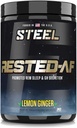 Teraselisandid puhanud-AF I sügav uneabi ja lihaste taastamise pulber GABA & Valerian Root Extract | Stressi leevendamine ja kognitiivne tugi | 30 serveerimist (sidruninger)