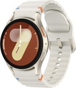 Samsung Galaxy Watch 7 40mm LTE AI Smartwatch w/Energy Score, Wellness Tips, Heart Rate Tracking, Sleep Monitor, Fitness Tracker, 2024, Cream [USA versioon, 1Yr Tootja garantii]