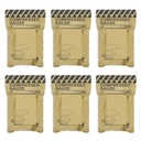 RHINO RESCUE Sterile Compressed Gauze hädaolukorras haavade kandmiseks, esmaabi ja traumakomplekt, 6 Pack