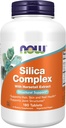 NOW Foods - Silica Complex Vegetarian 500 mg. - 180 tabletti